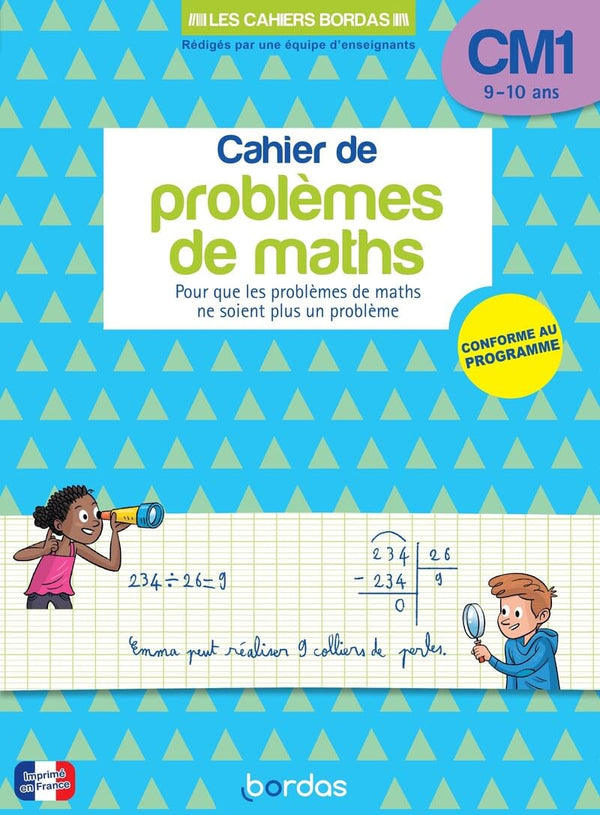 Cahier de problèmes de maths CM1