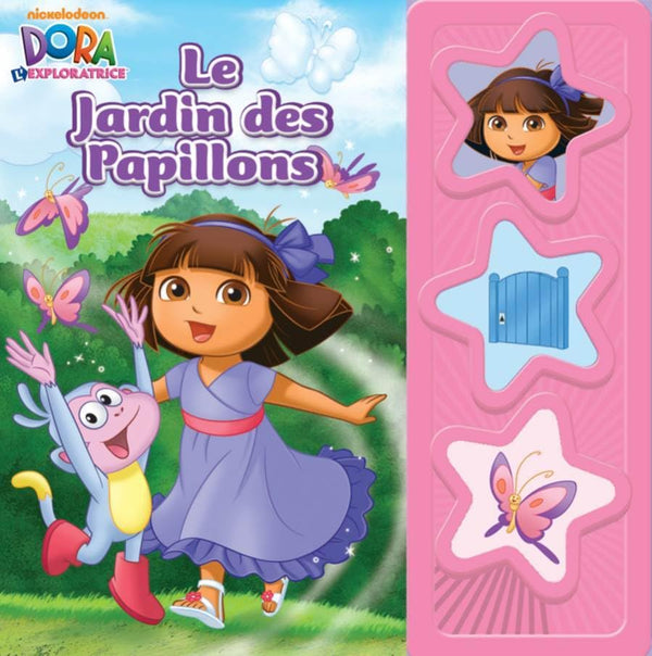 DORA L'EXPLORATRICE - LE JARDIN DES PAPILLONS