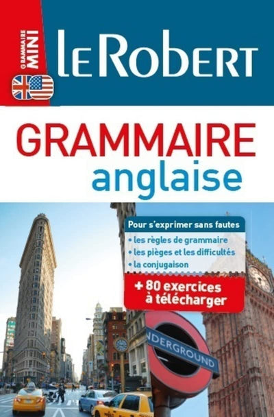 Le Robert Mini Grammaire anglaise