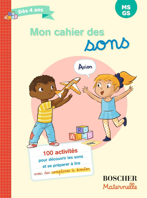 Mon cahier des sons (N.E. 2025): Mes premiers pas vers la lecture
