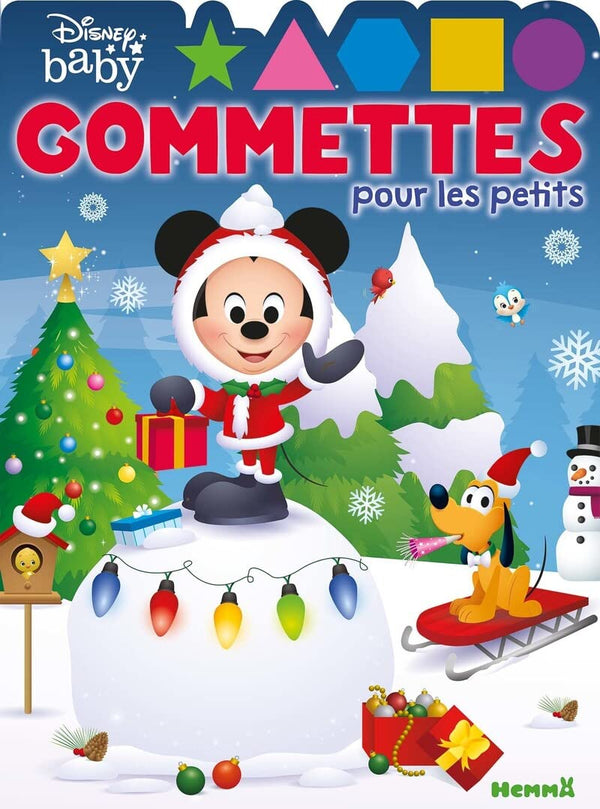 Disney Baby - Gommettes pour les petits - Livre de gommettes – Dès 3 ans