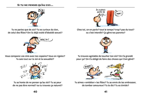 Max ne pense qu'au zizi - tome 87 (87)