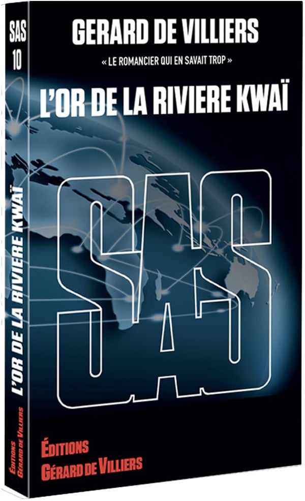 SAS 10 L'or de la rivière Kwai