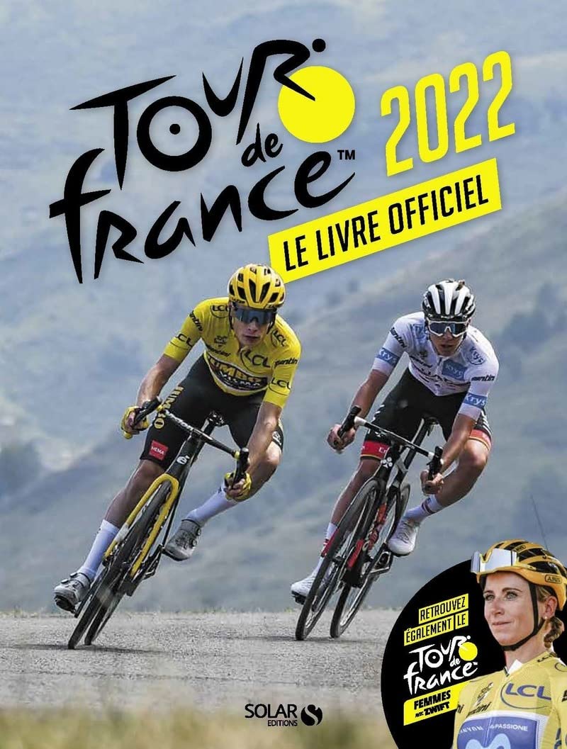 Livre officiel du Tour de France 2022