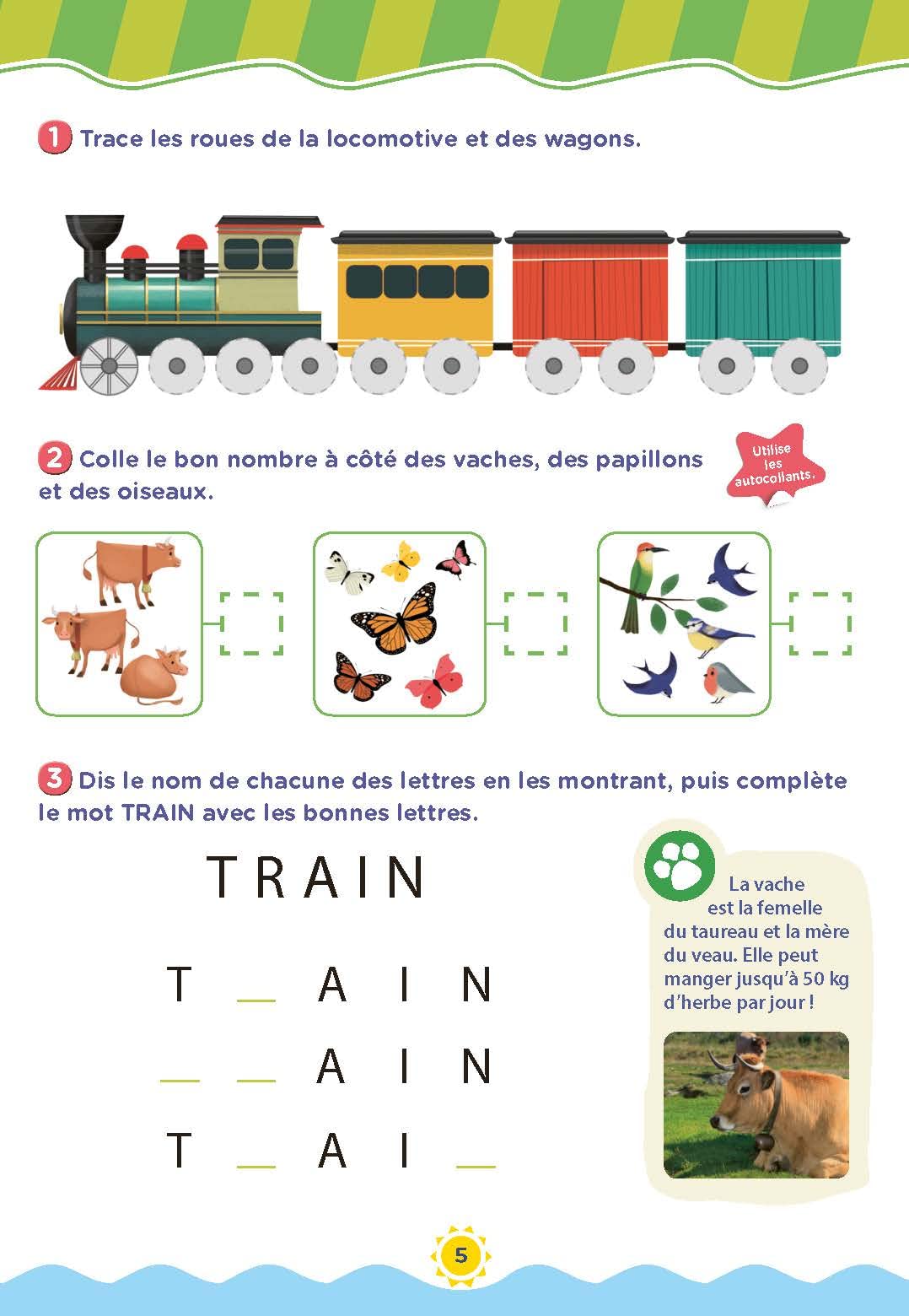 Cahier de vacances 2025, de la MS vers la GS 4-5 ans: Magnard, l’inventeur du cahier de vacances