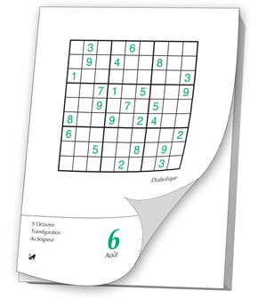 Calendrier Almaniak Sudoku 2023 : 1 grille par jour