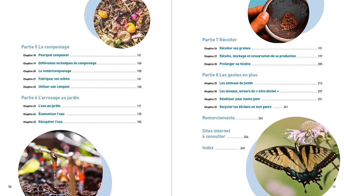 Je jardine zéro déchet Pour les Nuls