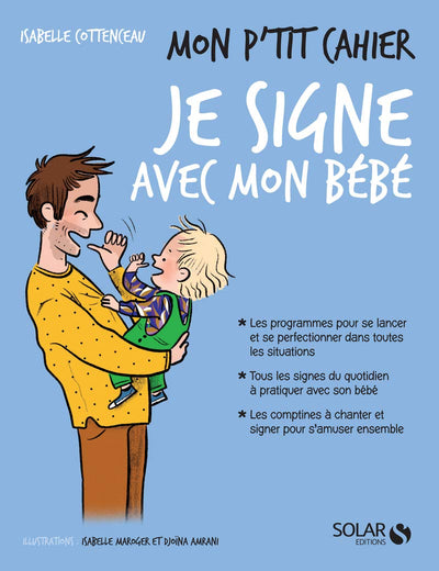 Mon p'tit cahier Je signe avec mon bébé