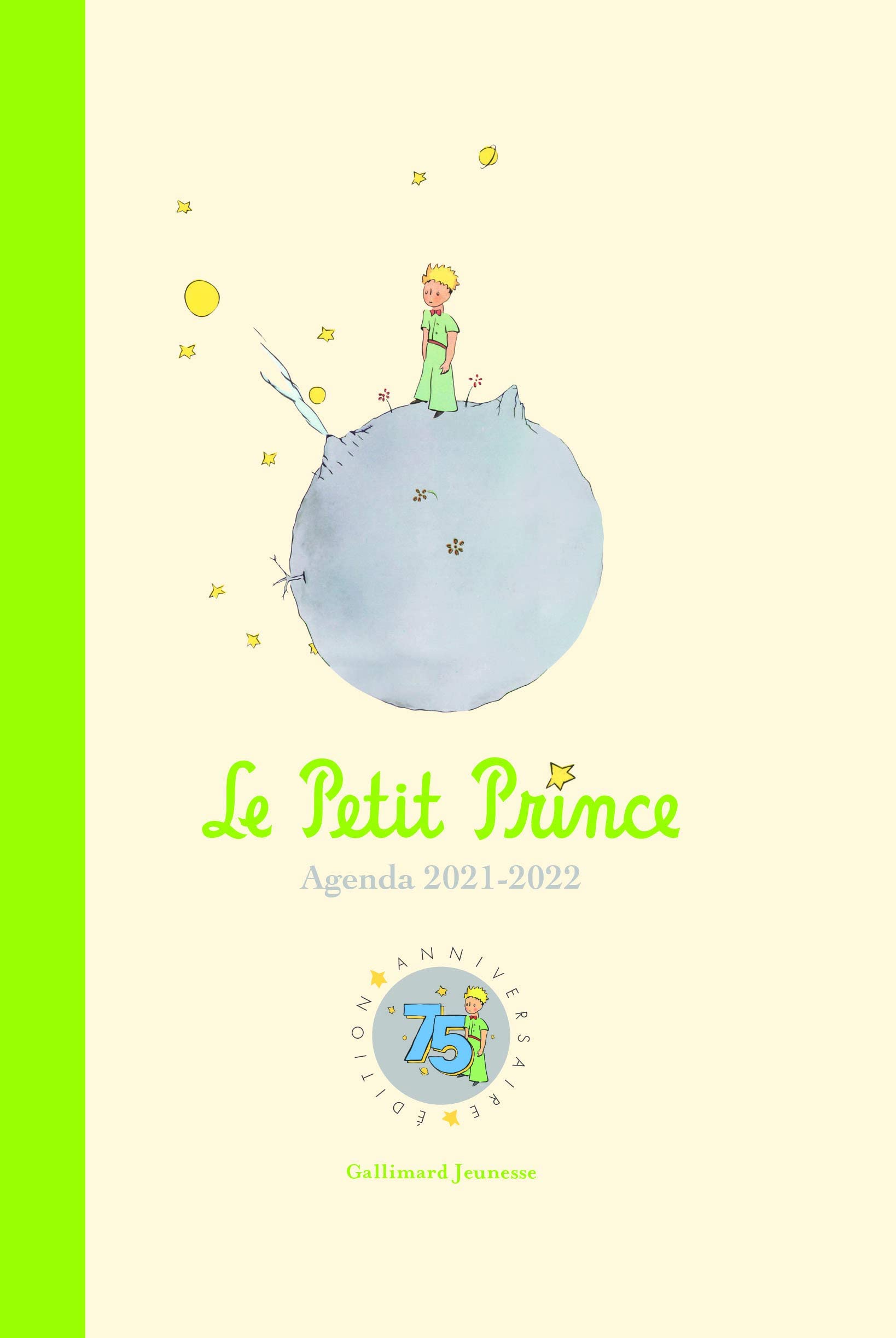 AGENDA LE PETIT PRINCE 2021-2022