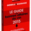 Le guide des bonnes affaires du vin 2015 (rouge)