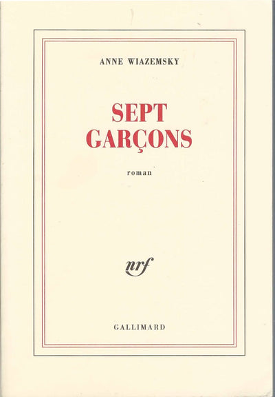 Sept Garçons