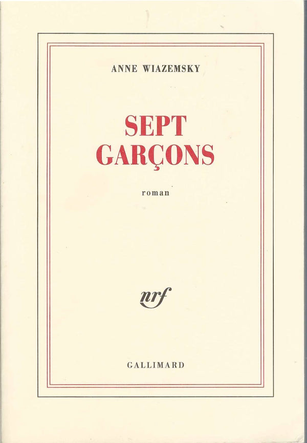 Sept Garçons