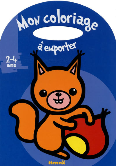 Mon coloriage à emporter (2-4 ans)