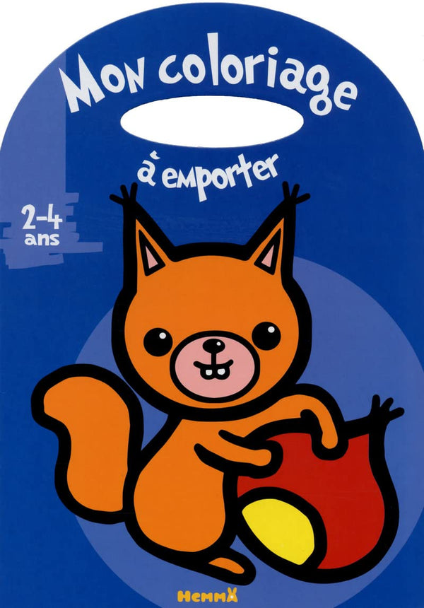 Mon coloriage à emporter (2-4 ans)