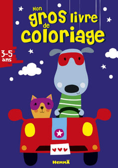 Mon gros livre de coloriage