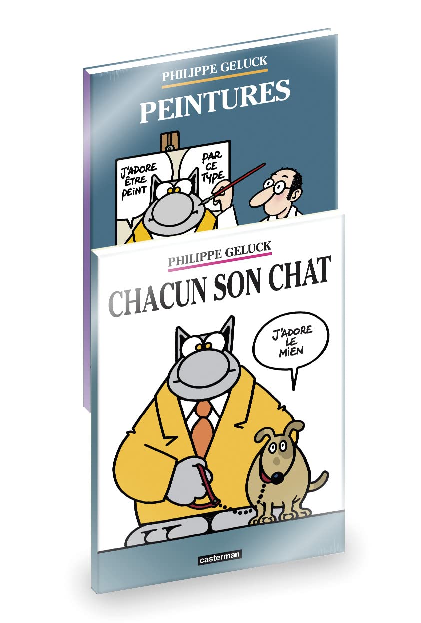 Le Chat - PACK 2 ALBUMS : LE CHAT T21 + PEINTURES