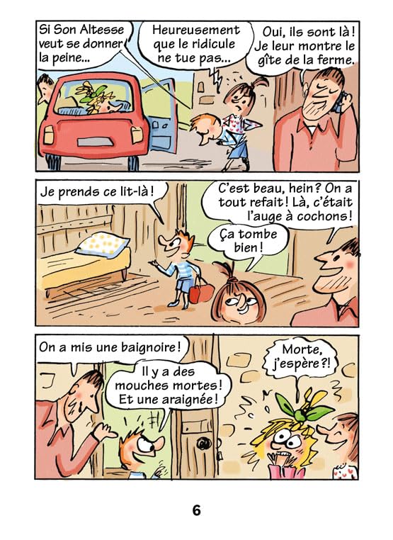 N°105 Lili invite sa copine en vacances