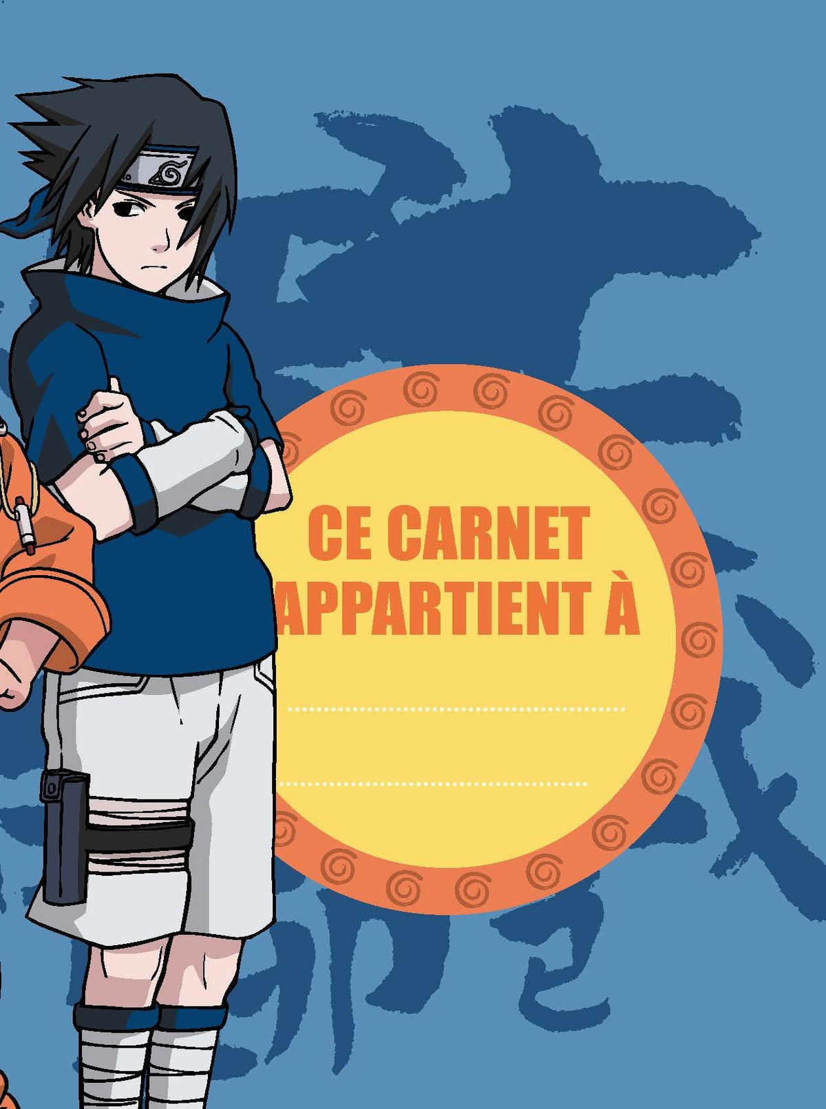 Carnet secret - Naruto