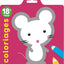 Les coloriages des tout-petits -18 mois - La Souris