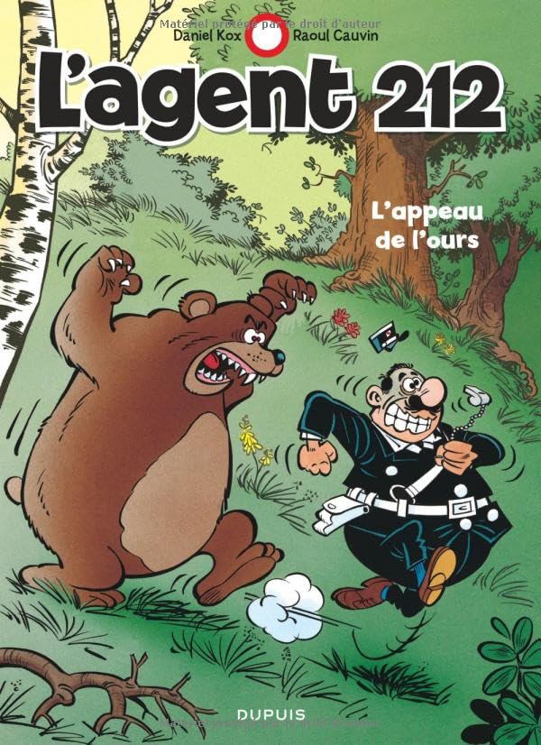 L'agent 212 - Tome 15 - L’appeau de l’ours