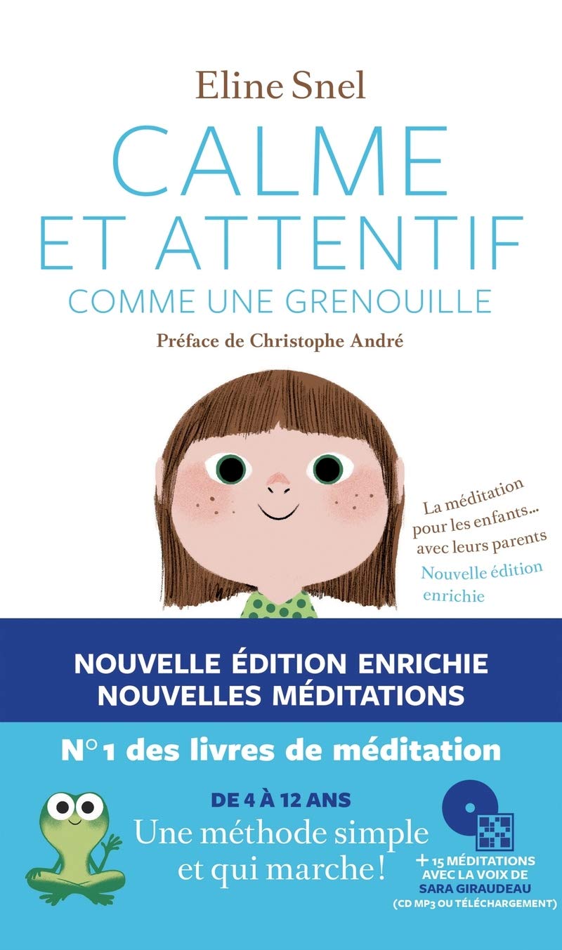Calme et attentif comme une grenouille (NED)
