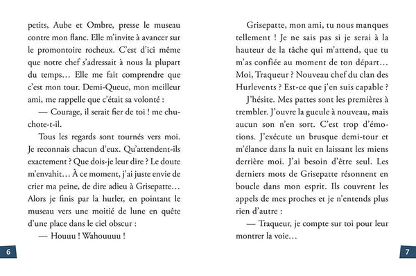 L'APPEL DES LOUPS TOME 6 - LE CHEF DES HURLEVENTS