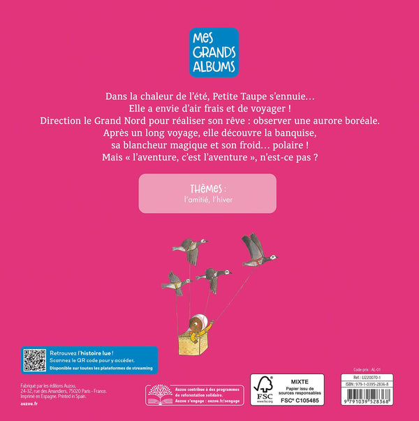 Petite taupe et l'aventure du grand nord