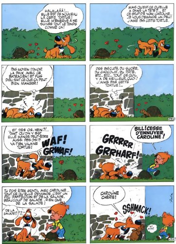 Boule et Bill, T11: Bill de match