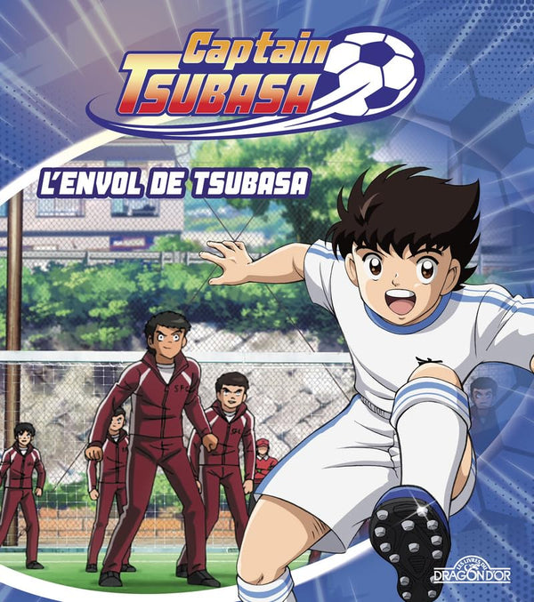 Captain Tsubasa – L'Envol de Tsubasa – Album illustré – Dès 6 ans (1)