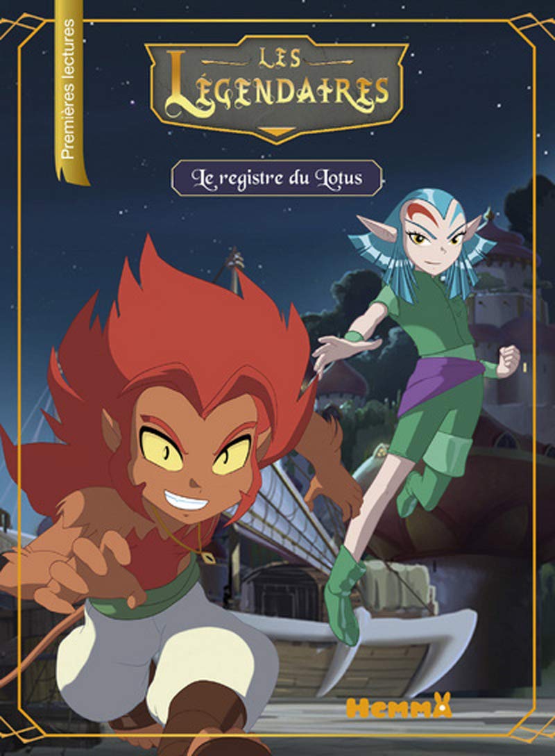 Les Légendaires : Le registre du lotus