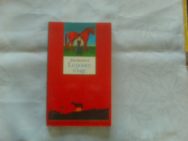Le Poney rouge