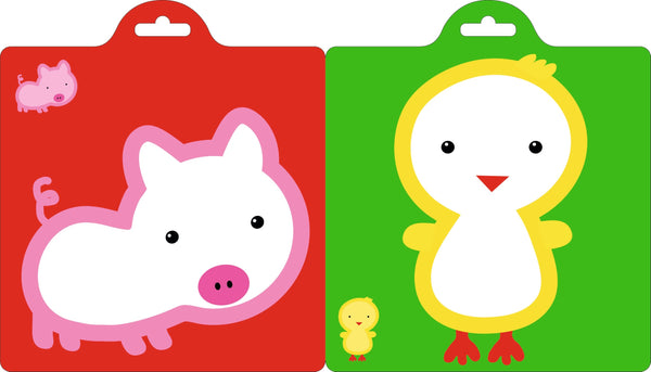Les coloriages des tout-petits -18 mois - La Souris