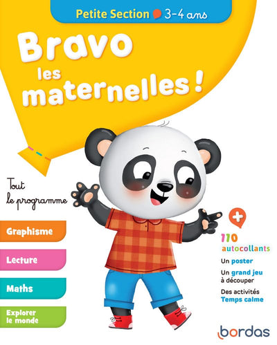 Bravo les maternelles ! - Petite section (PS) - Tout le programme - Dès 3 ans