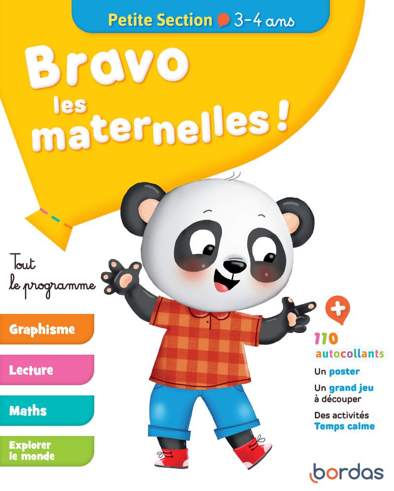 Bravo les maternelles ! - Petite section (PS) - Tout le programme - Dès 3 ans