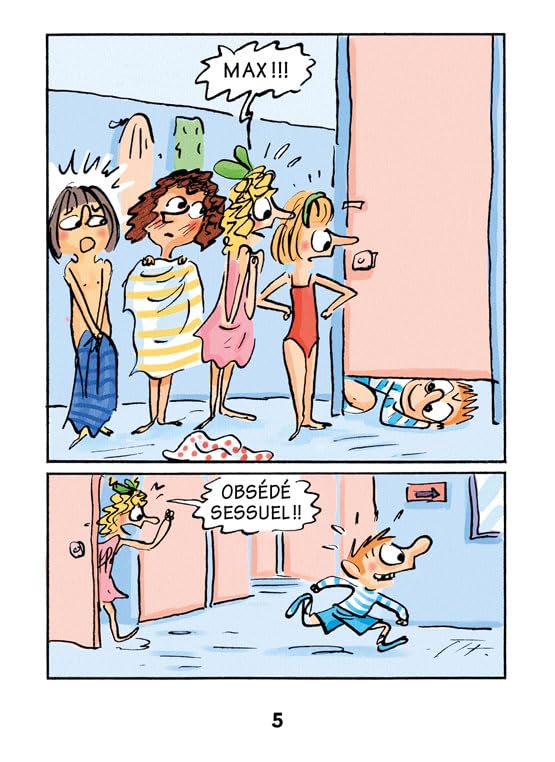 Max ne pense qu'au zizi - tome 87 (87)