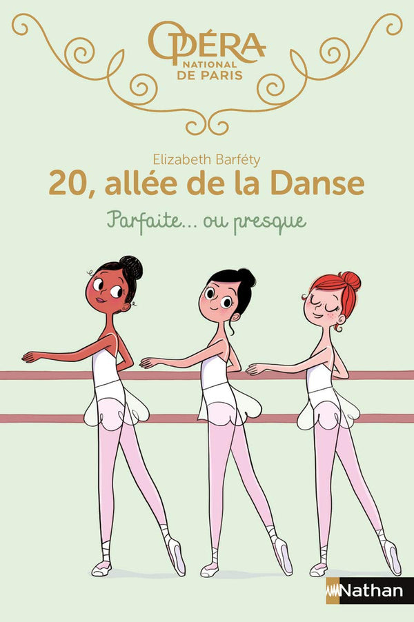 20 allée de la danse : Parfaite... ou presque - Roman dès 8 ans