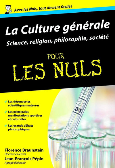 Culture générale Poche Pour les nuls Tome 2 : sciences, sports, loisirs et spiritualité (02)