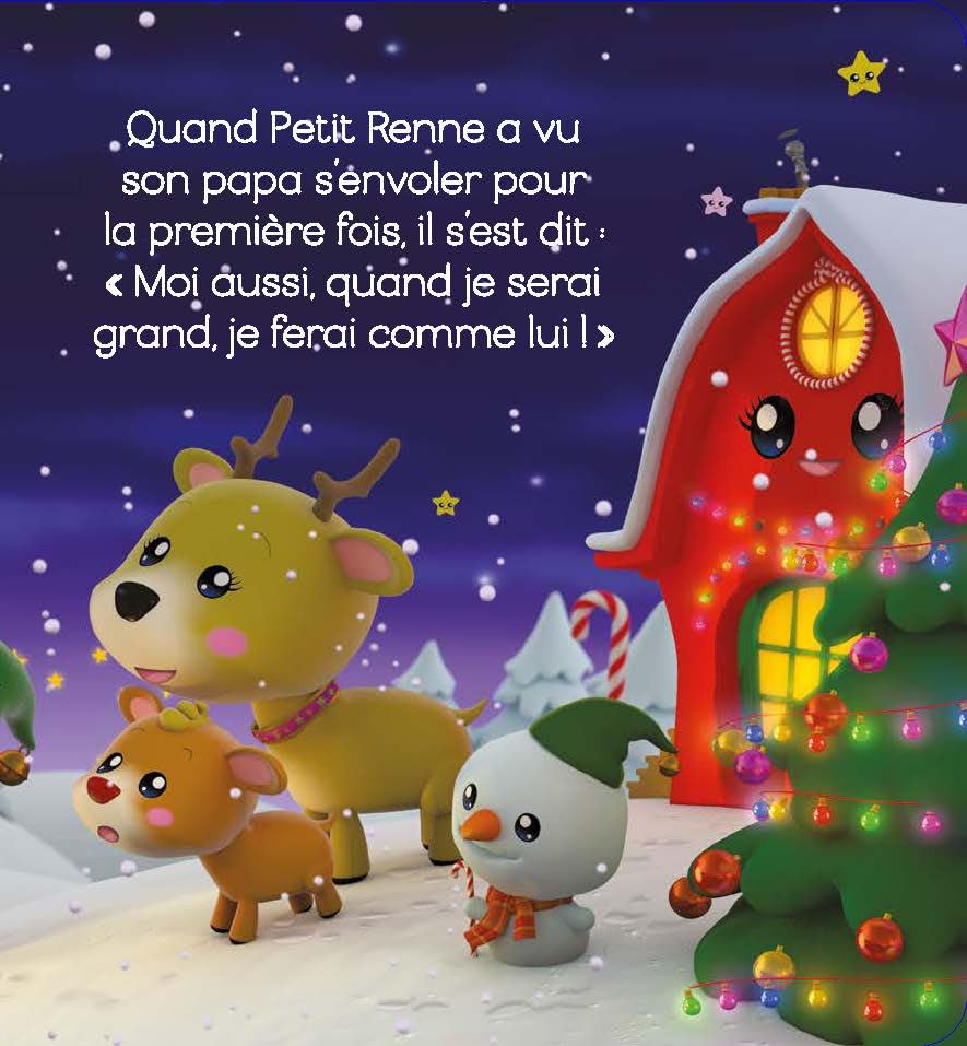 Le petit renne de Noël