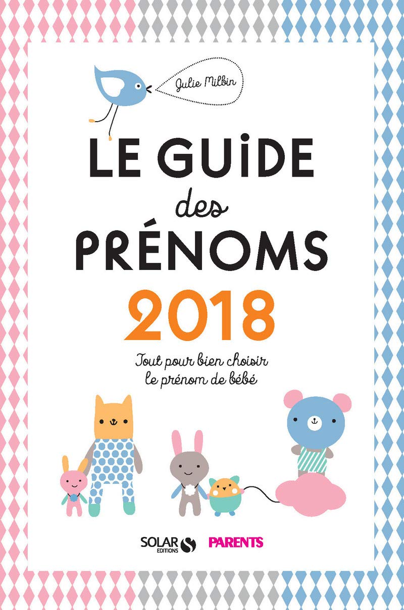 Guide des prénoms 2018
