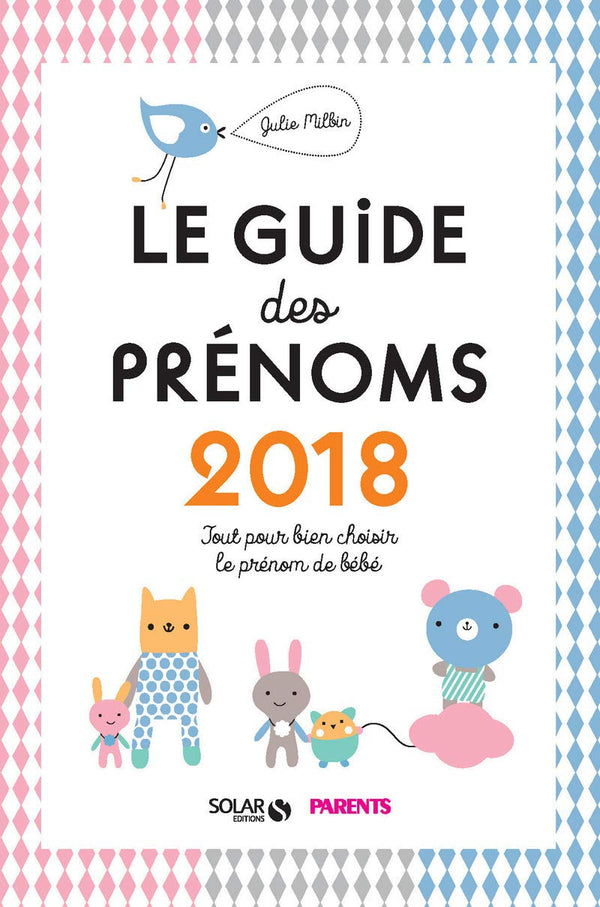 Guide des prénoms 2018