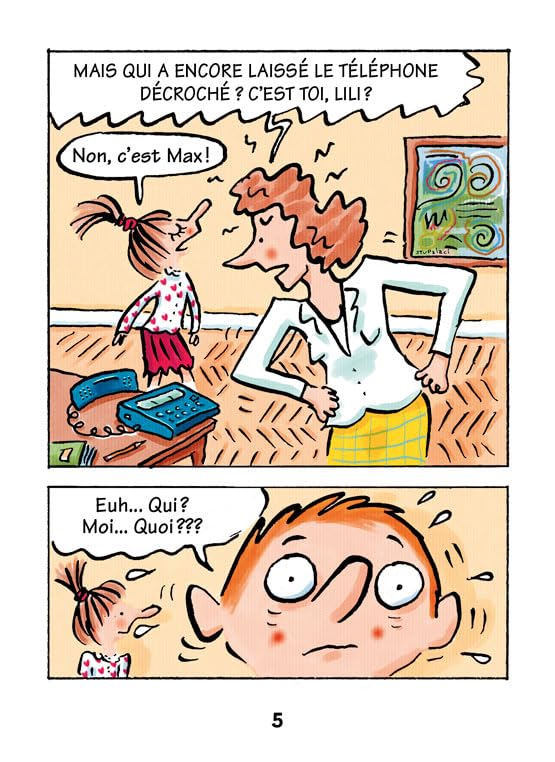 Max est dans la lune
