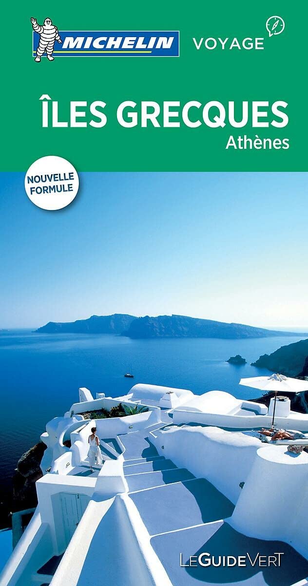 GUIDE VERT ILES GRECQUES ATHENES