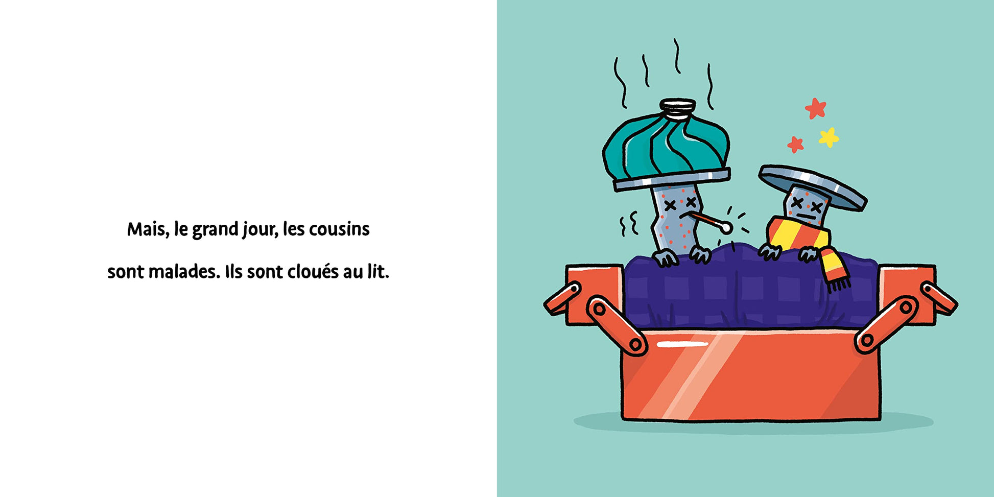 BIDULES CHOUETTES - AUGUSTE LE CLOU FAIT SON NUMERO