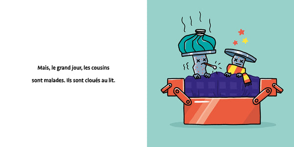 BIDULES CHOUETTES - AUGUSTE LE CLOU FAIT SON NUMERO