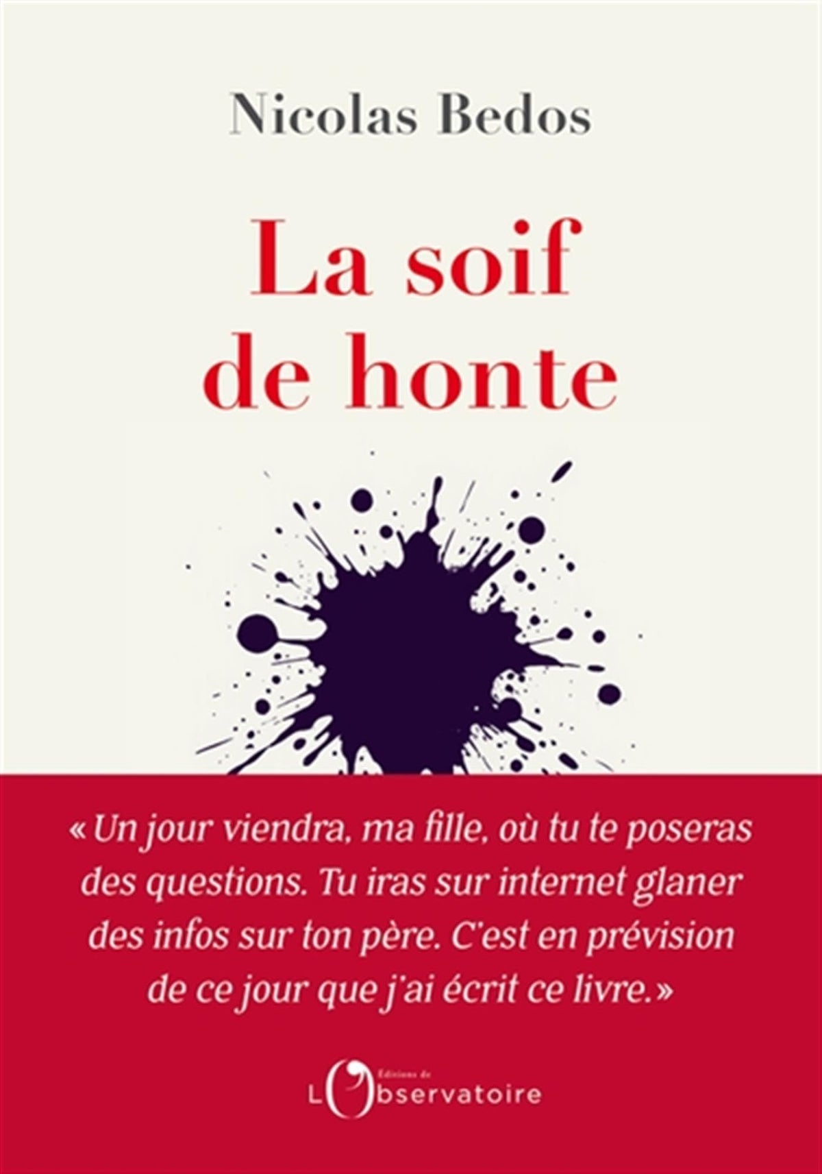 La soif de honte