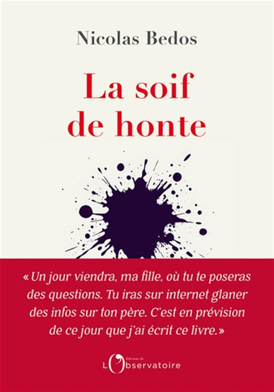 La soif de honte