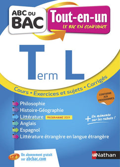 Tout-en-un Term L - ABC du BAC - Nouveau Bac