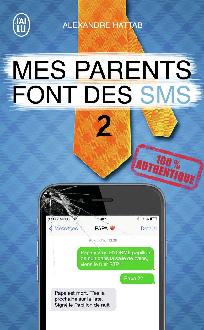 Mes parents font des SMS (2)
