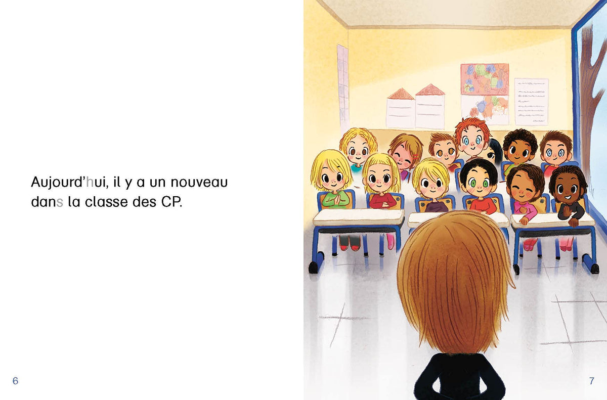 Je suis en CP - Niveau 1 - Le nouveau
