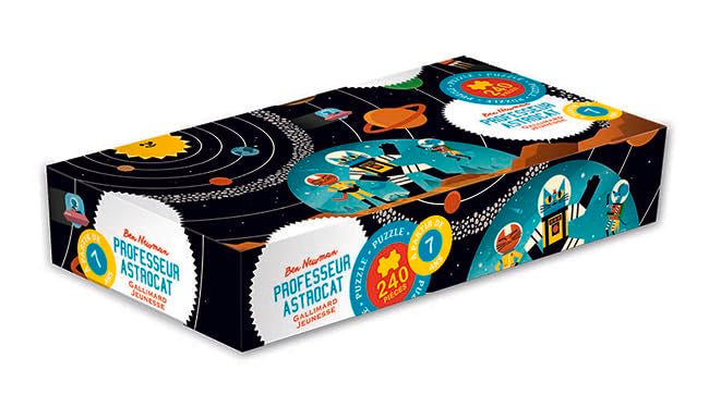 Professeur Astrocat - Puzzle